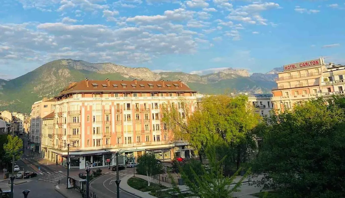 Central Park Au Centre Ville Annecy Apartment