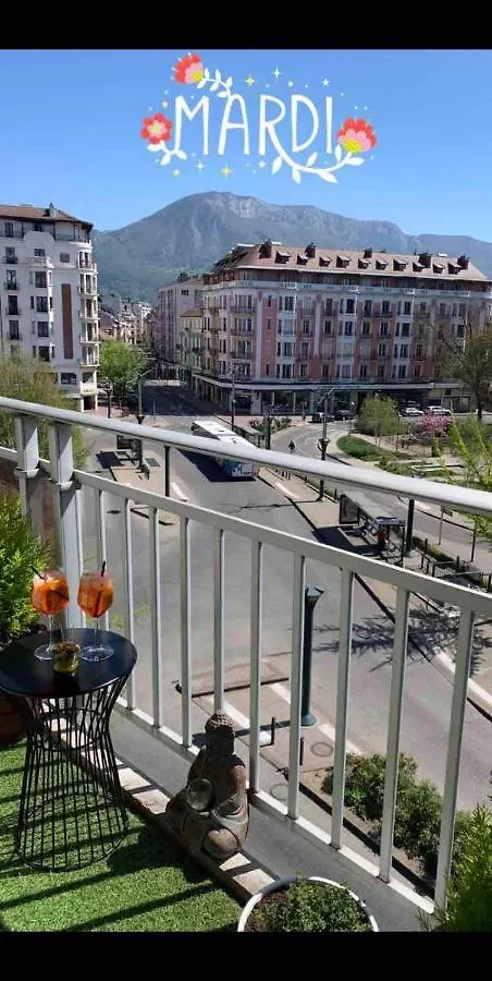 Central Park Au Centre Ville Annecy