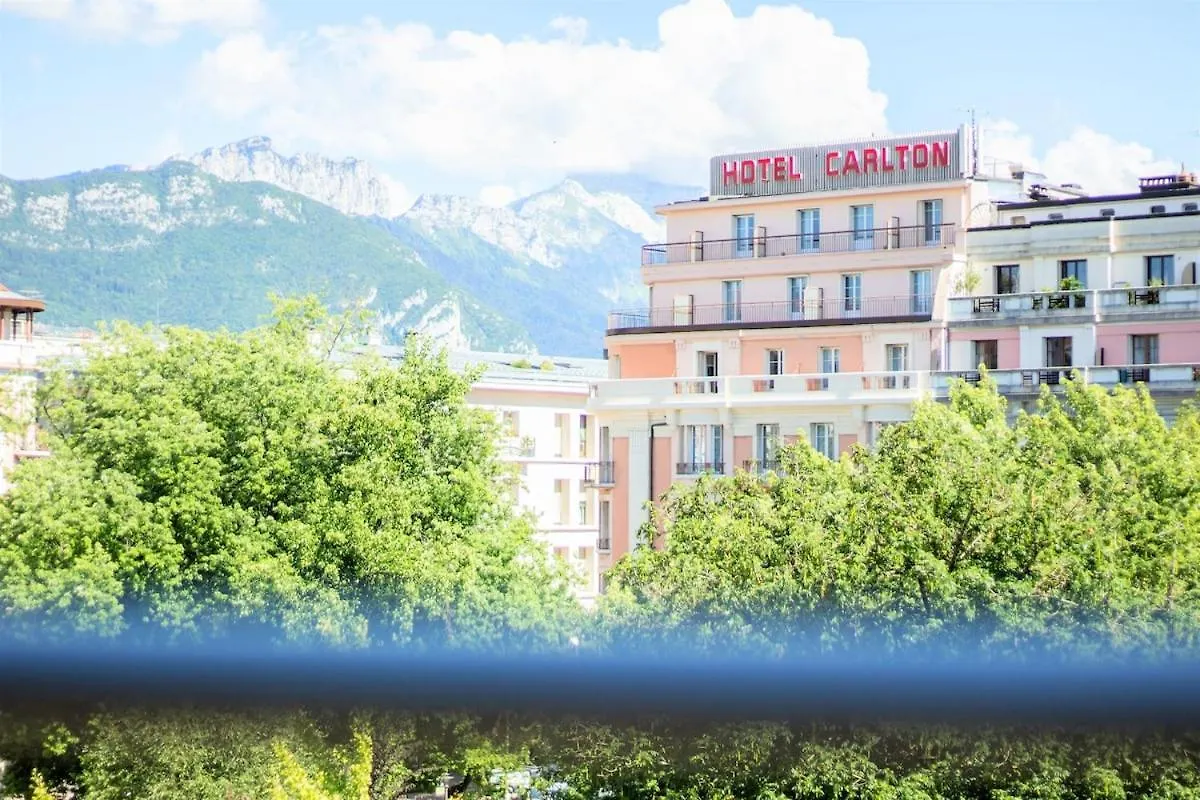 Central Park Au Centre Ville Annecy