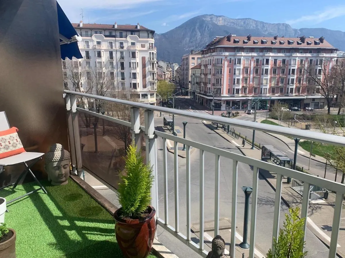Central Park Au Centre Ville Annecy Appartamento